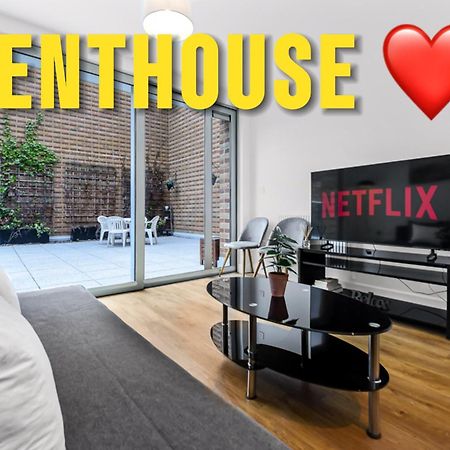 Exclusive 3 Bed 3Bath Penthouse Near Canary Wharf London Exterior foto