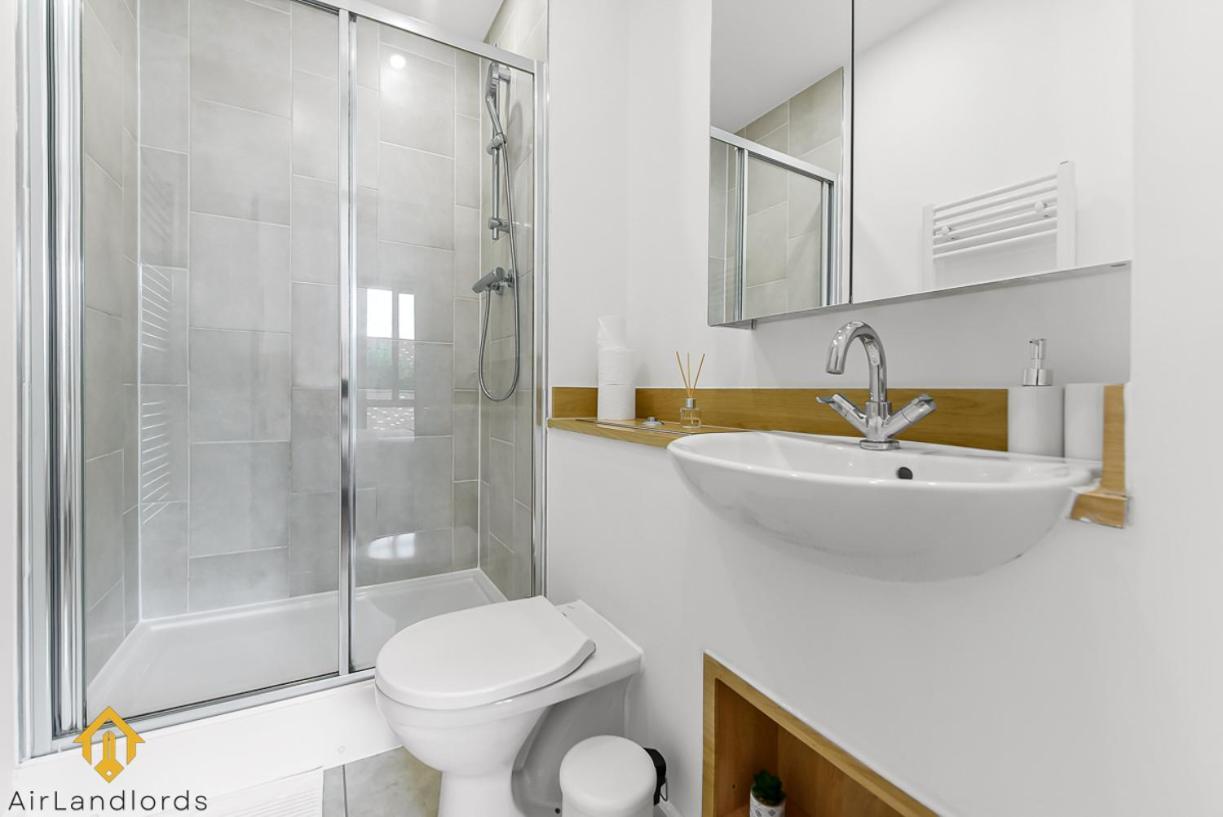 Exclusive 3 Bed 3Bath Penthouse Near Canary Wharf London Exterior foto