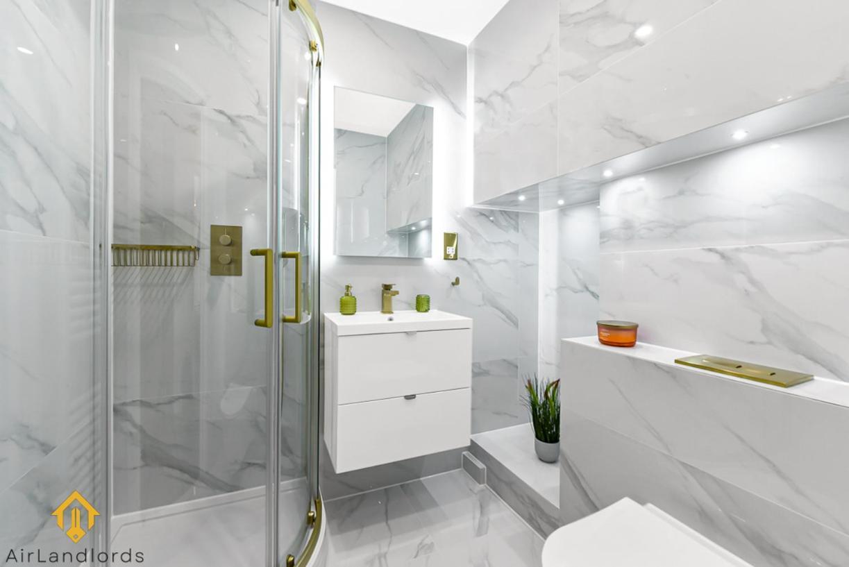 Exclusive 3 Bed 3Bath Penthouse Near Canary Wharf London Exterior foto