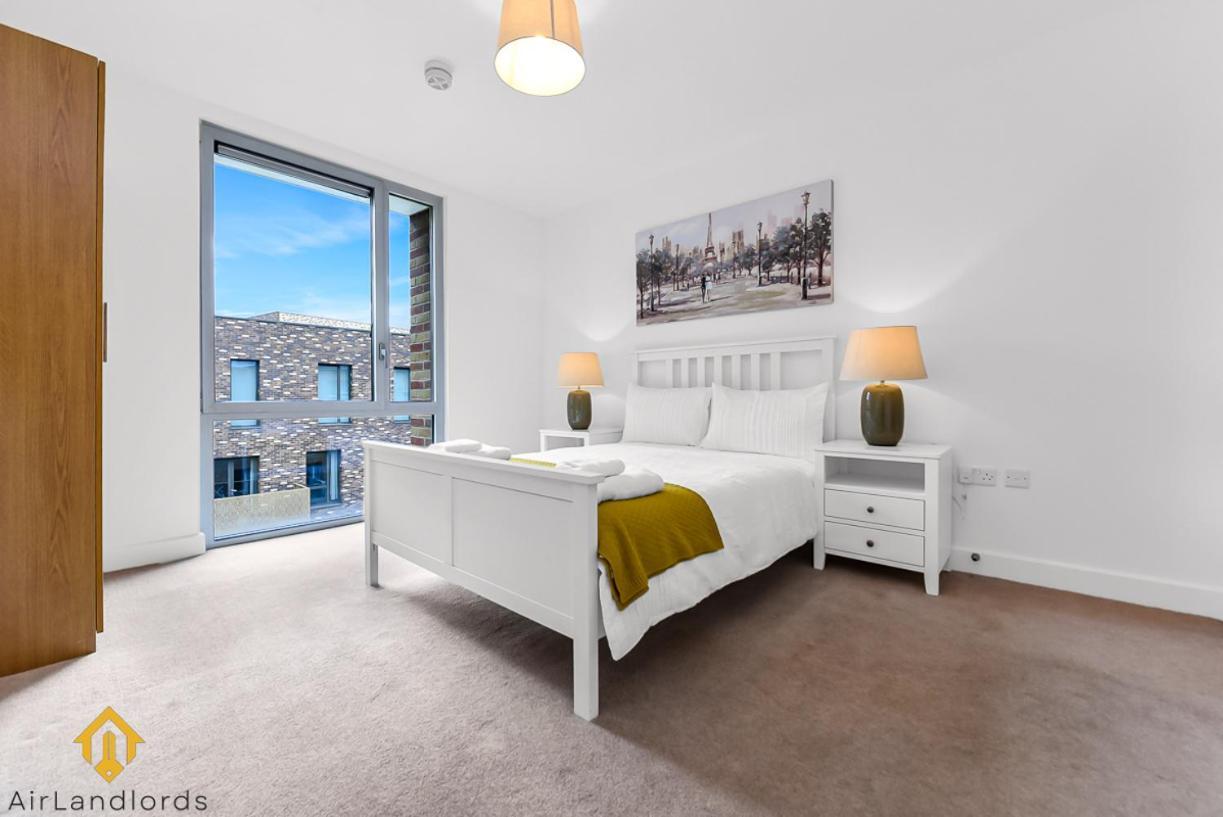 Exclusive 3 Bed 3Bath Penthouse Near Canary Wharf London Exterior foto