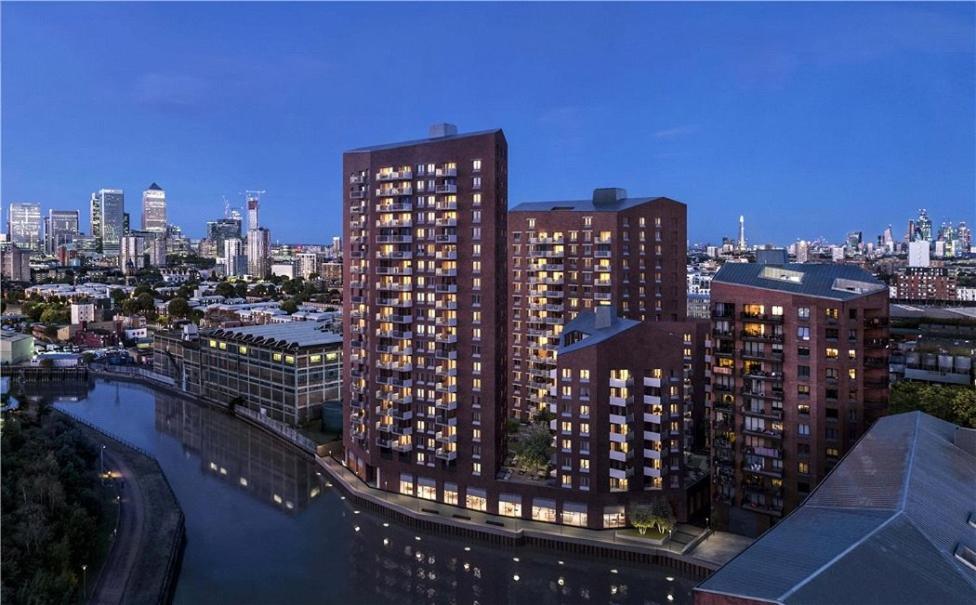 Exclusive 3 Bed 3Bath Penthouse Near Canary Wharf London Exterior foto
